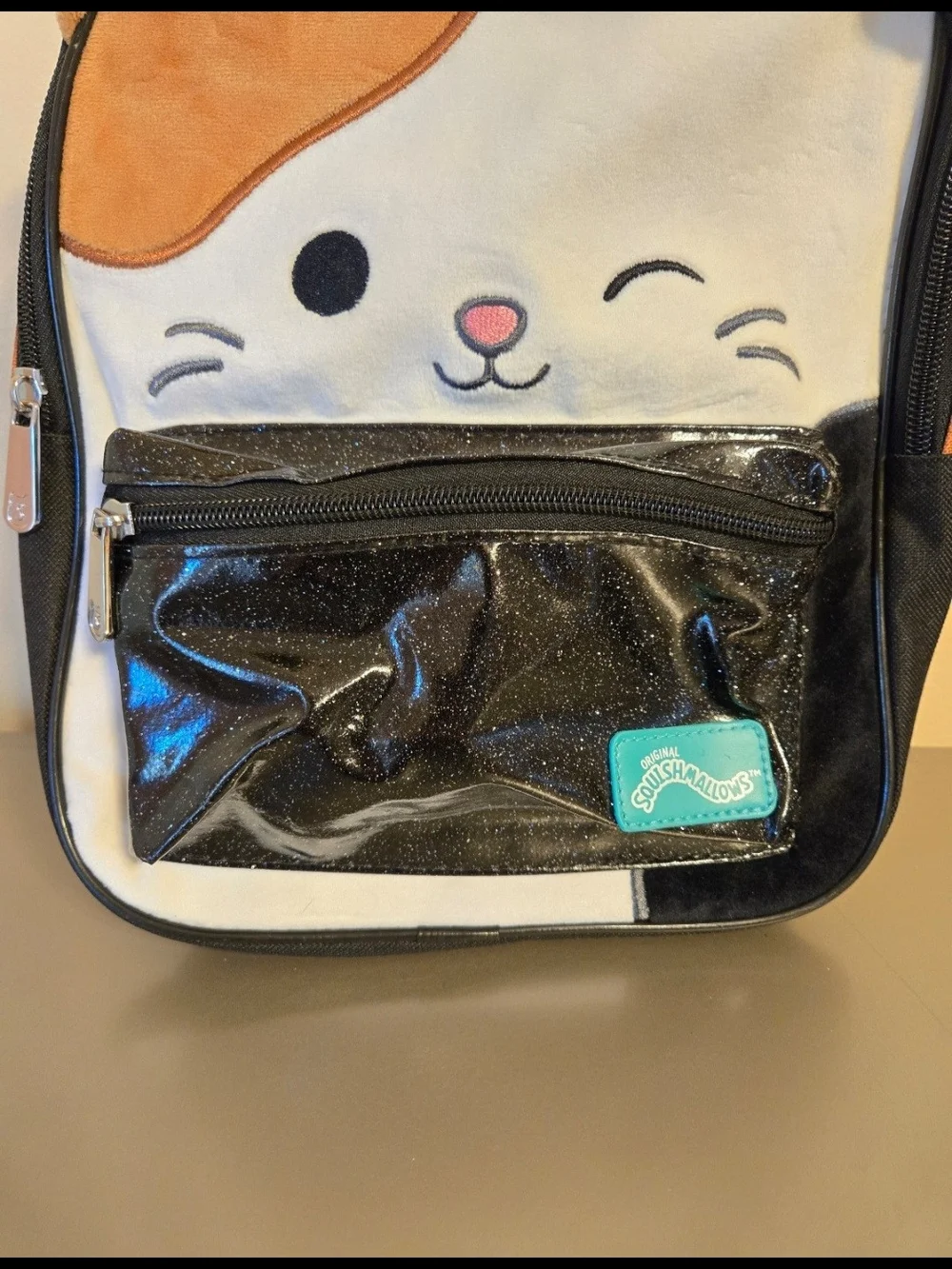 Squishmallows cam cat